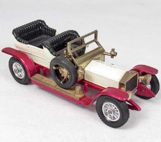 Matchbox Models Of Yesteryear 1906 Rolls Royce Silver
