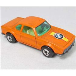 MATCHBOX SUPERFAST NO. 45 BMW DIE CAST METAL TOY CAR