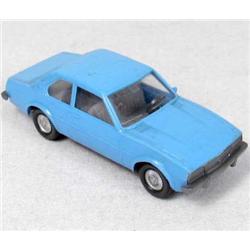 WIKING OPEL ASCONA PLASTIC TOY CAR