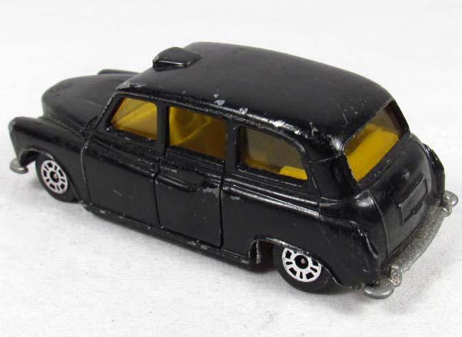 2 Modellini In Metallo London Black Cab Taxi, Scala 1:50, Souvenir Die-cast, Giocattolo Da Collezione