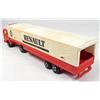 Image 2 : MAJORETTE RENAULT METAL AND PLASTIC TOY TRUCK AND TRAILER