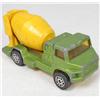 Image 1 : CORGI JUNIOR MOBILE CEMENT MIXER METAL AND PLASTIC TOY TRUCK