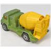 Image 2 : CORGI JUNIOR MOBILE CEMENT MIXER METAL AND PLASTIC TOY TRUCK