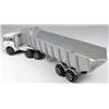 Image 2 : MAJORETTE METAL TOY TRUCK AND TRAILER