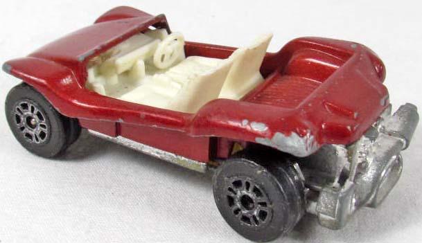 Corgi Whizzwheels Beach Buggy 1969 - Bleu - Presque Neuf - Collection