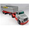 Image 1 : MATCHBOX SUPER KINGS FORD LTS METAL TRUCK AND TRAILER