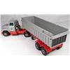 Image 2 : MATCHBOX SUPER KINGS FORD LTS METAL TRUCK AND TRAILER
