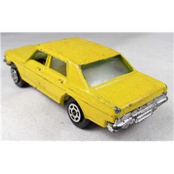 ミニカー OPEL ADMIRAL 2800 E YATMING OPEL ADMIRAL NO. 1018 METAL TOY CAR
