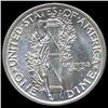 Image 2 : 1941 Mercury Dime Gem MS66 FB (COI-8387)