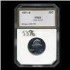Image 3 : 1971S GW 25c Proof Quarter Coin Graded PR68 DCAM (COI-5376)