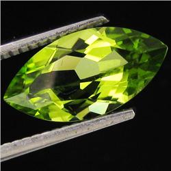 2.85ct Excellent Pakistan Peridot Marquise (GEM-32643)