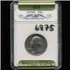 Image 3 : 1974D Washington 25c Quarter Coin Graded GEM (COI-6875)