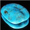 72.3ct Natural Turquoise Cabochon  (GEM-32670)