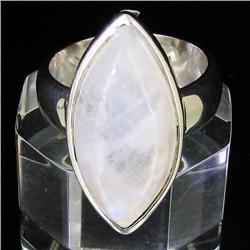 48.4ctw Moonstone Sterling Ring (JEW-2767)