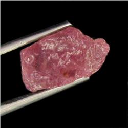 4.65ct Pink Red Ruby Rough Stone (GEM-29105)