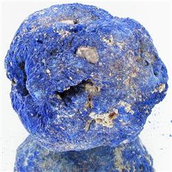 215ct All Azurite Crystal Cluster No Base Material (MIN-000427)