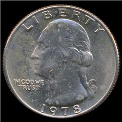 1978P GW 25c MS66+ Great Toning (COI-8699)