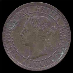 1896 Canada Cent Higher Grade (COI-8253)