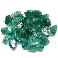 236.00ct Nice Rough Blue Apatite 23 Pieces (GEM-13076)