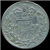 Image 2 : 1862 Britian Victoria Silver 3p (COI-8807)