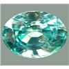 Image 1 : 1.55ct  Clean Blue Sea Zircon Cambodia Oval VVS (GEM-9043)