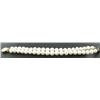 Image 2 : White Saltwater Baroque Pearl 2 Strand Bracelet (JEW-2587)