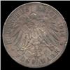 Image 2 : 1914 Germany Prussia 5 Mark AU (COI-8519)
