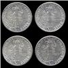 Image 2 : 1936P Mercury Dimes AU Lot of 4 (COI-8452)