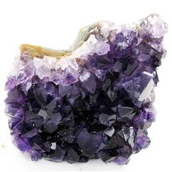 1240ct Uruguay Deep Purple Amethyst Crystal Cluster (MIN-000105)