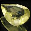 Image 1 : 15.75ct Untreated Natural Lemon Citrine Pear (GEM-31911)