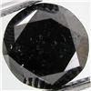 Image 1 : 3.05ct Clean Black Diamond Oval (GEM-31106)