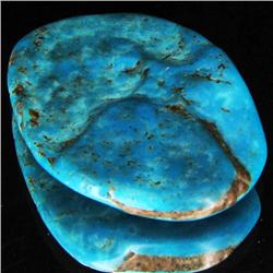 55.6ct Natural Turquoise Cabochon  (GEM-32704)