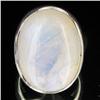 Image 1 : 69.38ctw Moonstone Sterling Ring (JEW-2785)