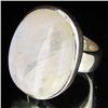 Image 2 : 69.38ctw Moonstone Sterling Ring (JEW-2785)