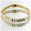 31ctw Diamond14k Gold Tennis Bracelet (JEW-2556)