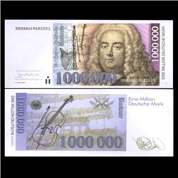2001 Germany 1m Mark Uncirculated Fantasy Note (CUR-05872)