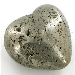 905ct Handcarved Pyrite Heart (MIN-000122)
