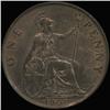 Image 2 : 1901 British Victoria Penny Uncirculated MS64 (COI-7263)