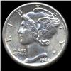 Image 1 : 1944S Mercury Dime Gem MS66+ FB (COI-8411)