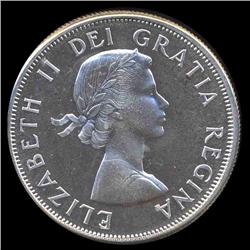 1962 Canada 50c Gem Unc Prooflike (COI-7961)