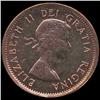Image 1 : 1961 Canada 1c GEM BU MS65 Red (COI-7997)