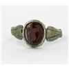 Image 1 : Ancient Roman Silver Carnelian Ring 1800+ y/o (ANT-913)