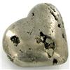 Image 2 : 1620ct Handcarved Pyrite Heart (MIN-000127)