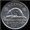 Image 2 : 1971 Canada 5c Hi Grade GEM Unc (COI-7937)