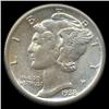 Image 1 : 1938 Mercury Dime Gem MS65 (COI-8374)