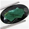 Image 1 : 5.60ct Green Tourmaline Oval (GEM-31129)