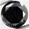 Image 1 : 3.75ct Clean Black Diamond Oval (GEM-31113)