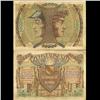 Image 1 : 1923 Germany Baden 10k Mark Crisp Circulated Note (CUR-05860)
