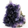 Image 1 : 1490ct Uruguay Deep Purple Amethyst Crystal Cluster (MIN-000115)