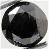 Image 1 : 3.00ct Clean Black Diamond Oval (GEM-31100)